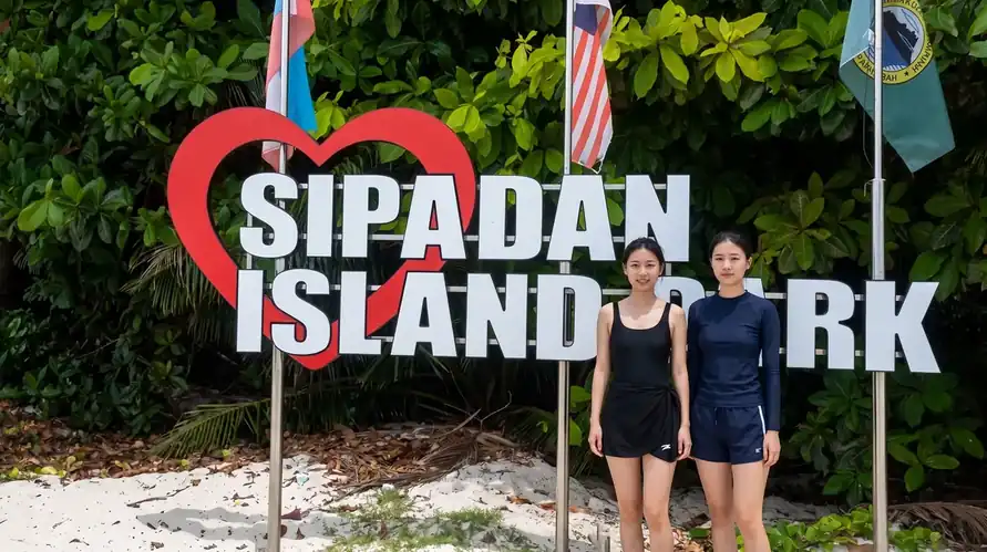 Diving the incredible Sipadan Island coral reefs with Sisipan Island Resort near Semporna